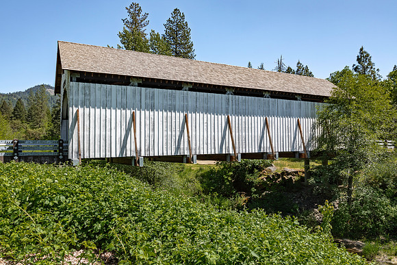 Wimer Covered Bridge 3