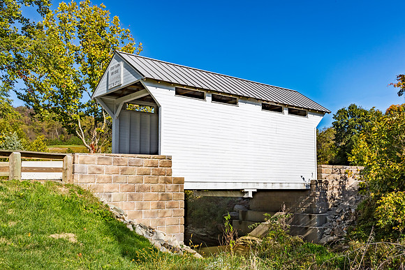 Lippincott Covered Bridge 2