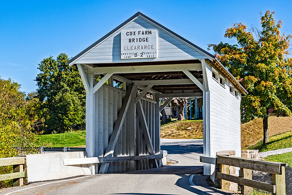 Lippincott Covered Bridge 1