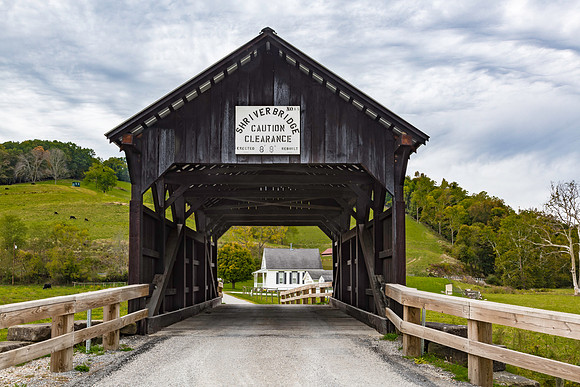 Shriver Covered Bridge 1