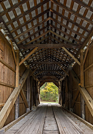 White Covered Bridge 3