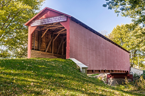 Allaman Covered Bridge 3