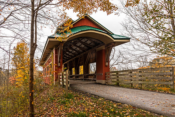 Maple Highlands Trail Covered Bridge 2