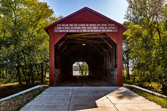 Allaman Covered Bridge 2