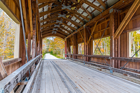 Maple Highlands Trail Covered Bridge 4