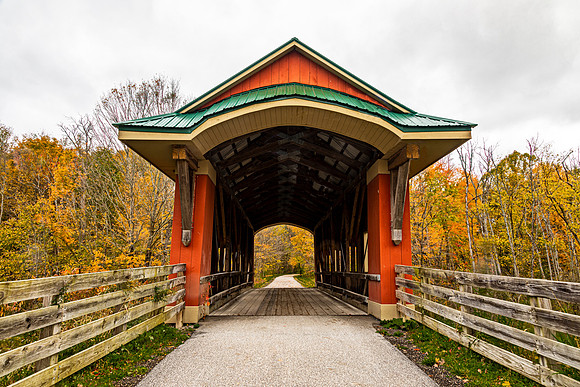 Maple Highlands Trail Covered Bridge 1