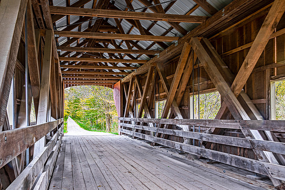 Geauga Park Covered Bridge 2