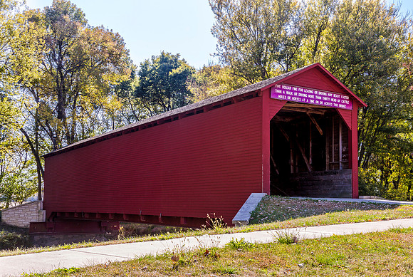 Allaman Covered Bridge 1