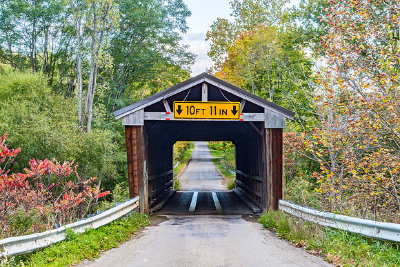 Sherman Covered Bridge 1