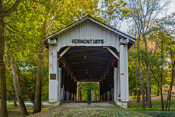 Vermont Covered Bridge 1