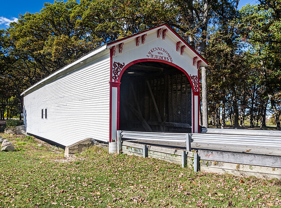 Milroy Covered Bridge 2