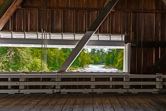 Pengra Covered Bridge 3