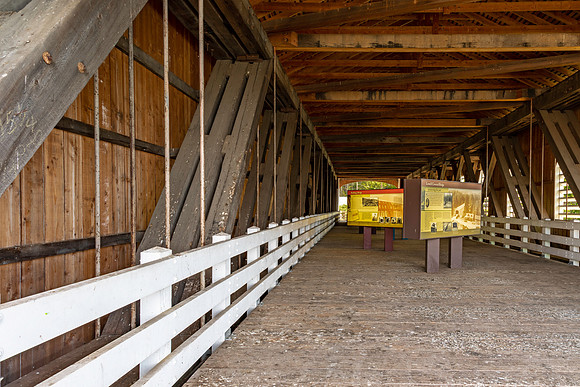 Lowell Covered Bridge 3
