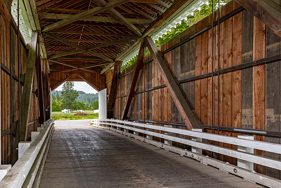 Coyote Creek Covered Bridge 3