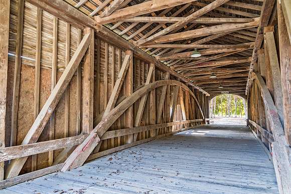 Milroy Covered Bridge 4