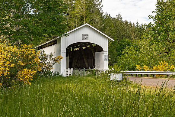 Wendling Covered Bridge 2