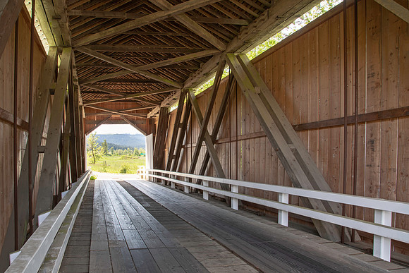 Parvin Covered Bridge 3