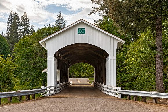 Earnest Covered Bridge 1