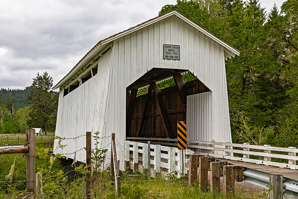Coyote Creek Covered Bridge 2