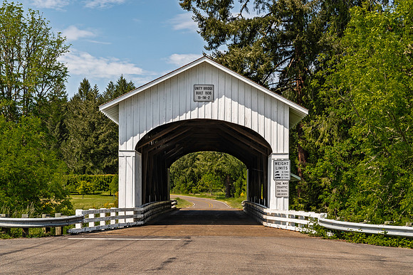 Unity Covered Bridge 1
