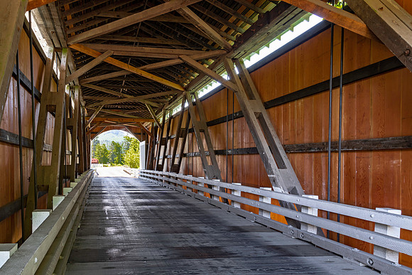 Mosby Creek Covered Bridge 3
