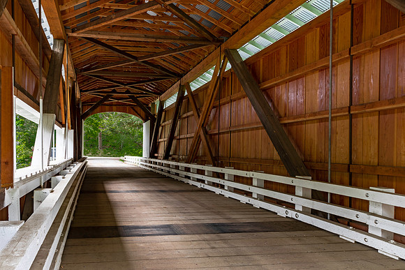 Wildcat Covered Bridge 6