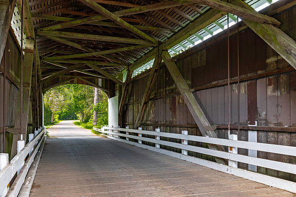 Wendling Covered Bridge 3