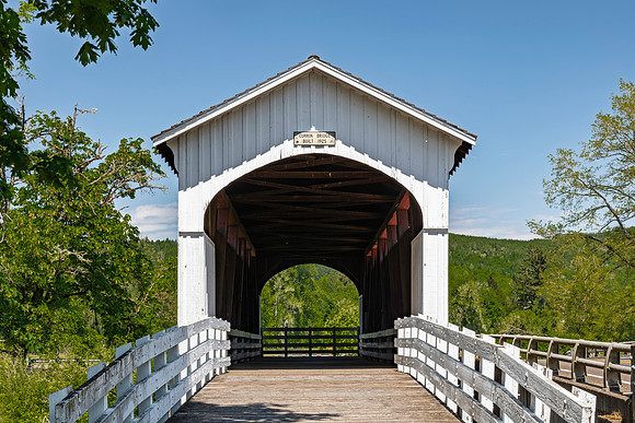 Currin Covered Bridge 1