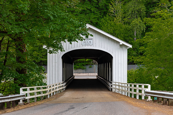 Goodpasture Covered Bridge 1