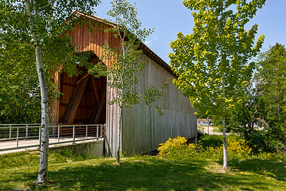 Chambers Railway Covered Bridge 3