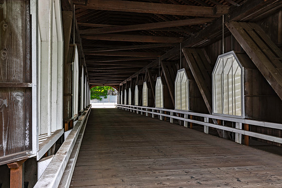 Goodpasture Covered Bridge 3