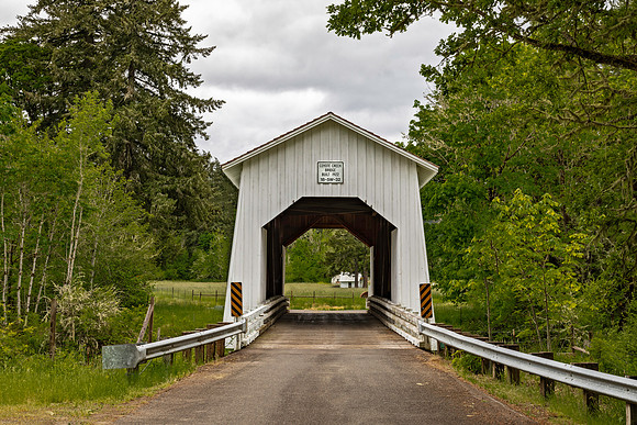 Coyote Creek Covered Bridge 1