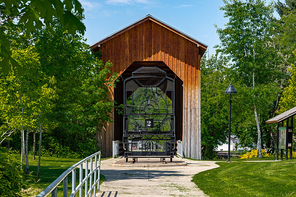 Chambers Railway Covered Bridge 1