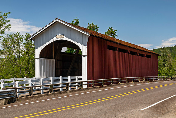 Currin Covered Bridge 2