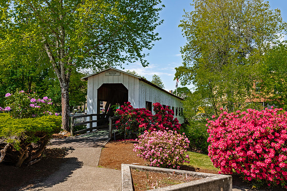Centennial Covered Bridge 3