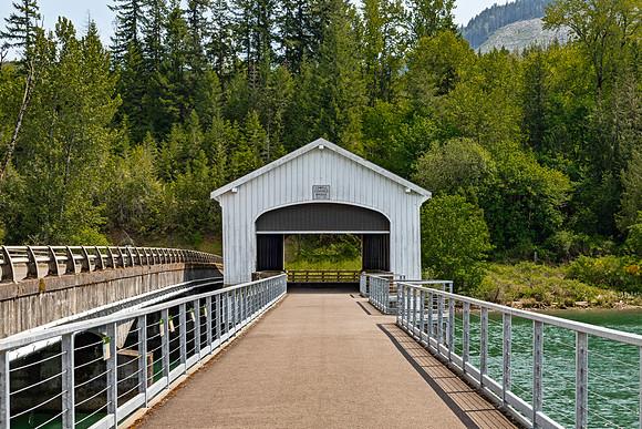 Lowell Covered Bridge 1