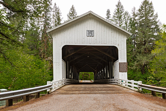 Belknap Covered Bridge 1
