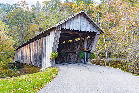 Bennet Mill Covered Bridge 3