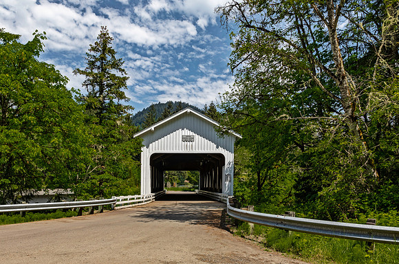 Dorena Covered Bridge 2