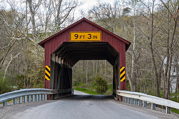Oriental Covered Bridge 2