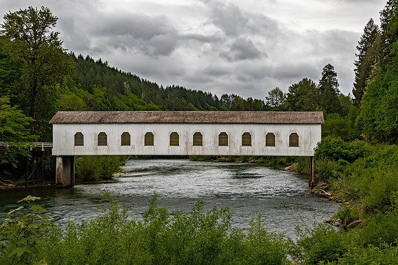 Goodpasture Covered Bridge 2