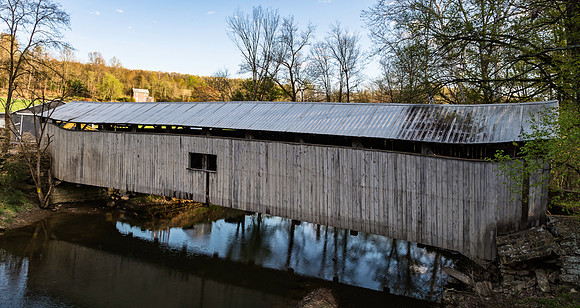 Dimmsville Covered Bridge 2