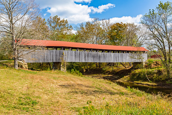 Oldtown Covered Bridge 1
