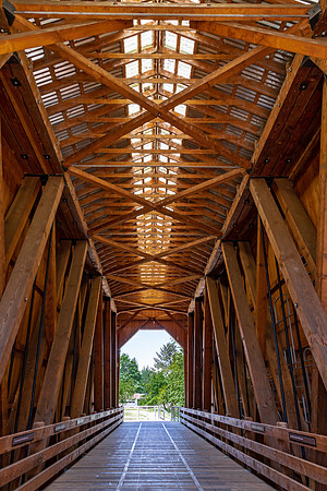 Chambers Railway Covered Bridge 5