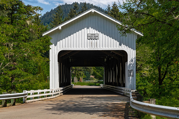 Dorena Covered Bridge 1