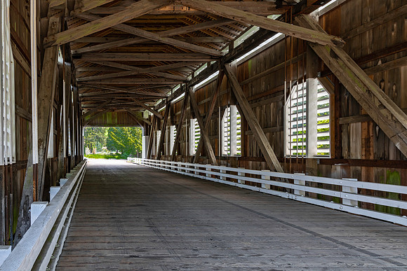 Dorena Covered Bridge 3