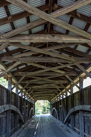 Port Royal Covered Bridge 3