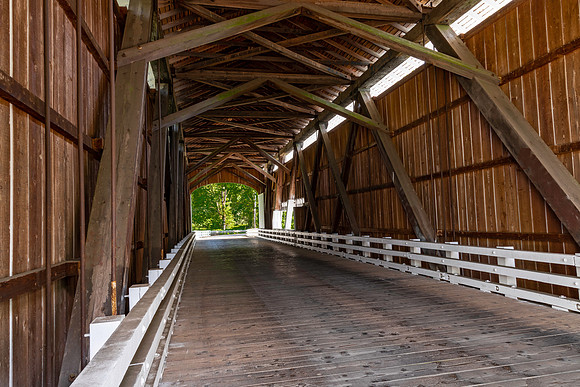 Pengra Covered Bridge 2