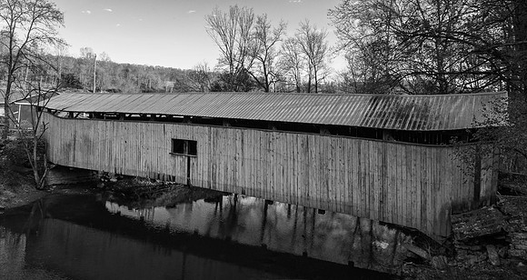 Dimmsville Covered Bridge 3