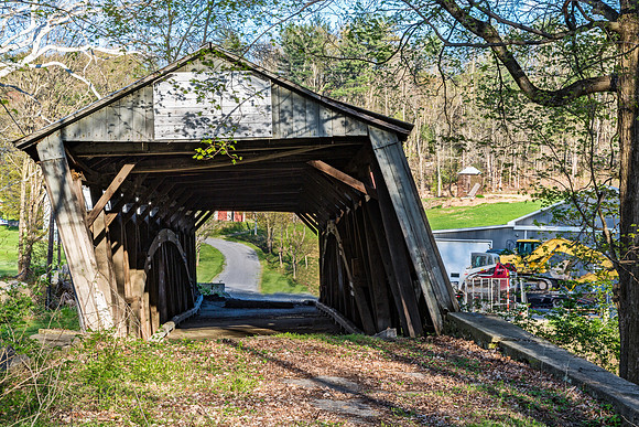 Dimmsville Covered Bridge 1